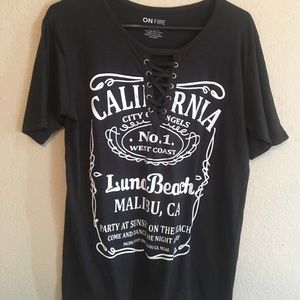 California Black T-shirt